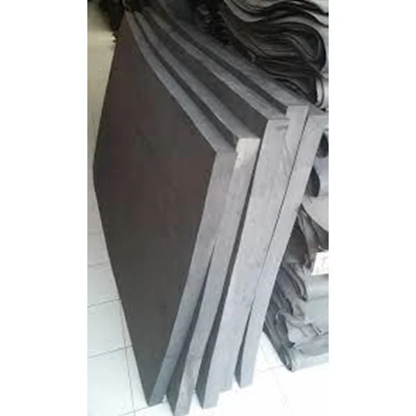 Busa Spon Sandal Hitam Lembaran