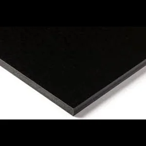 Plastik HDPE Sheet Hitam Tebal 15mm
