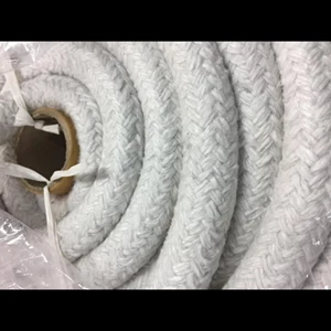 Fiber Tape Ceramic Rope / Ceramic Fiber Rope