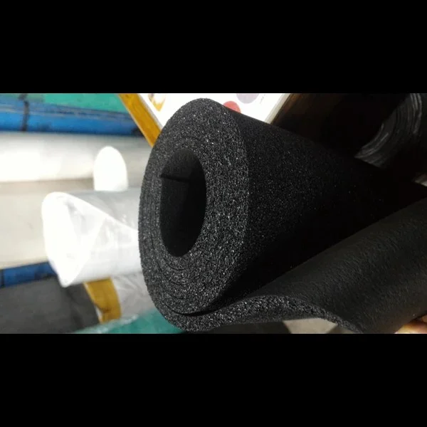 Busa Spon Aramflex Hitam Lembaran