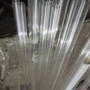 Pipa Kaca Tahan Panas Borosilicat
