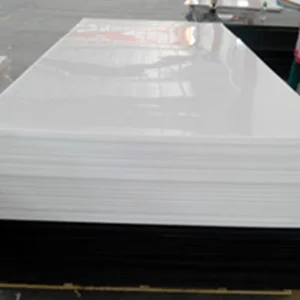 HDPE Lembaran Putih Ukuran 1220 x 2440 