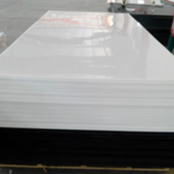 HDPE Lembaran Putih Ukuran 1220 x 2440 