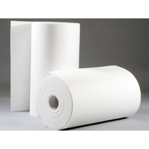Fiber Tape Ceramic Paper Temperature Tinggi 