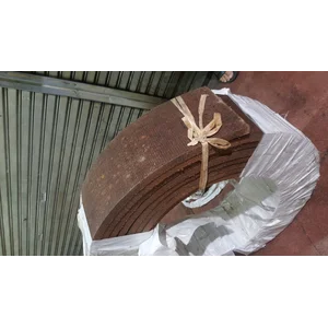 Gasket CNAF Asbestos Kanvas Rem / Break Lining Coklat
