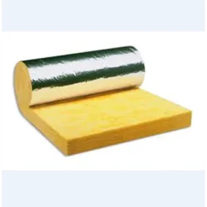 Glasswool Blangket Lapis Alumunium Peredam Suara 