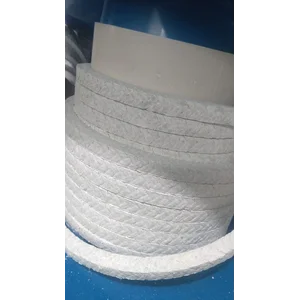 Gland Packing Asbestos Teflon Putih Abu-abu 