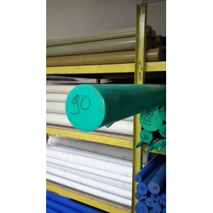 Plastik HDPE / Nylon Hijau Rod
