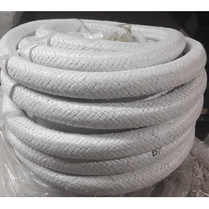 Gasket Boiler Ceramic Fiber Rope / Bulat