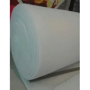 Kain Filter Wall Lembaran Putih Tebal 10mm