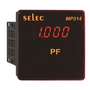 DIGITAL PANEL LED POWER FACTOR METER / COS PHASE MP314 SELEC