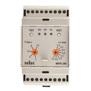 MOTOR PROTECTION RELAY MPR-3M-2-230V SELEC