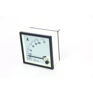 PANEL AMPER METER DIRECT CLASS 2.5 FT-96ADT / FT-72ADT FORT