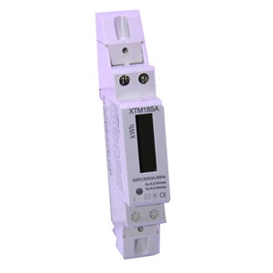 Electronic Energy Meter ( Kwh Meter ) XTM18SA Digital LCD FORT