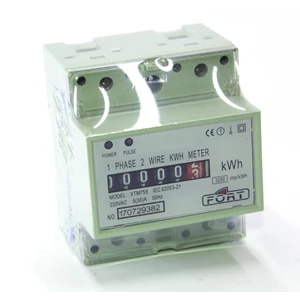 Electronic Energy Meter ( Kwh Meter ) XTM75S Analog FORT