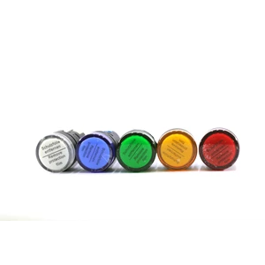 Pilot Lamp LED 22MM SUN_LUX ( Red/Green/Yellow)