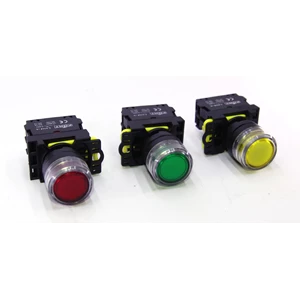 Iluminated Push Button With LED LA115 Series FORT (Red/Green/Yellow)