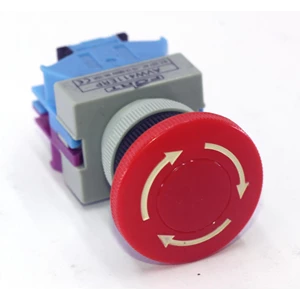 Emergency Push Button AVW411ERP FORT (Red)