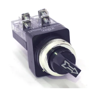 Selector Switches SS2511/2 - SS2511/3 FORT (Black)