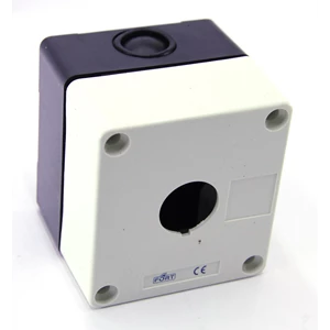Box Push Button Station 1 Hole 22mm FORT BX1-22