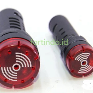 BUZZER BZ22MSD-24 BZ22MSD220 With Lamp Fort