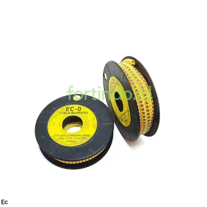 CABLE MARKERS EC3- (+/-) ANGKA(0-9) HURUF(A-Z) RANGE 5.2mm-10.0mm