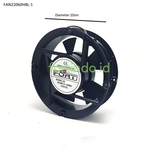 FAN XF22060HBL-1 Ball Bearings AXIAL BLOWER FAN 200X240VAC (BULAT)