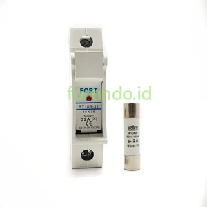 FUSE RT18-32(X) CATRIGE Fuse Holder with Lamp Model MCB FORT