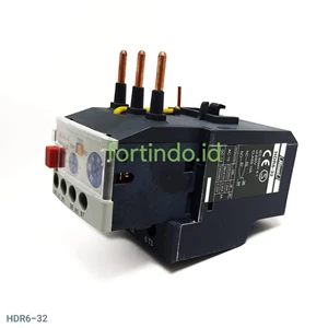 THERMAL OVERLOAD RELAY HDR6-32 (6.3-9A) (9-12A) For Kontaktor HDC6-25A 32A HIMEL