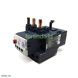 THERMAL OVERLOAD RELAY HDR6-95(18-25A) For Kontaktor HDC6-40A 50A 65A 80A 95A HIMEL
