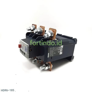THERMAL OVERLOAD RELAY HDR6-185 65A 70A 80A 95A For Kontaktor HDC6-115A 150A 185A HIMEL