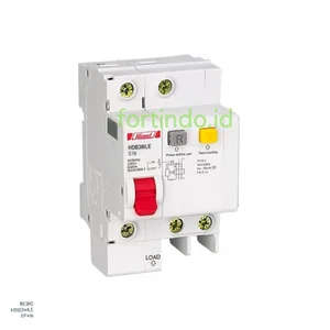 RCBO HDB3wLEN1C50 1Pole+N 50A 30mA Residual Current Operated Circuit Breaker HIMEL