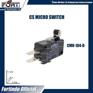 Micro Switch CMV-104-D Saklar Sensor Limit Switch FORT