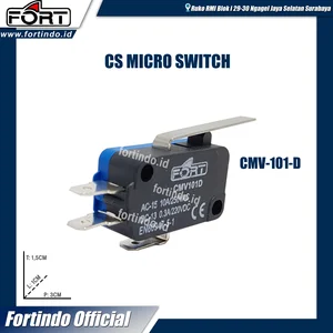 Micro Switch CMV-101-D Saklar Sensor Limit Switch FORT