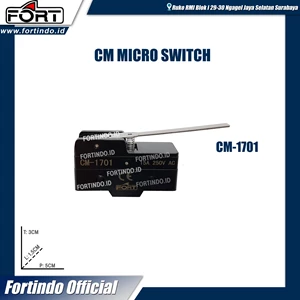 Micro Switch CM-1701 Saklar Sensor Limit Switch FORT