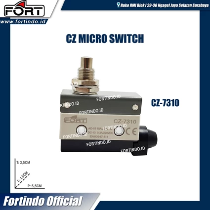 1PC LADEVR micro switch CZ-7310 limit switch 1 open 1 closed 