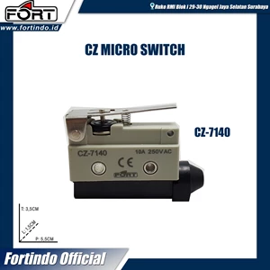 Micro Switch CZ-7140 Saklar Sensor Limit Switch FORT