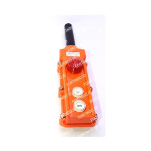 Hoist Push Button COB-61P With Emergency Stop FORT