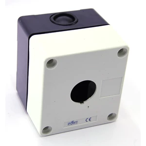 Box Push Button Station 1 Hole 22mm BX1-22 FORT