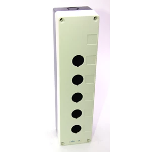 Box Push Button Station 5 Hole 22mm BX5-22 FORT
