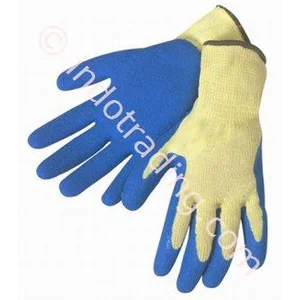 Cotton + Rubber Gloves
