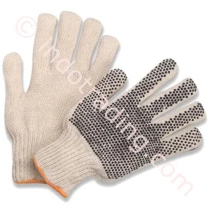 Polka Dot Gloves
