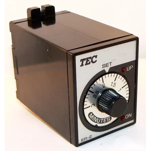 TEC ER-2 TIMER Relay dan Kontaktor Listrik