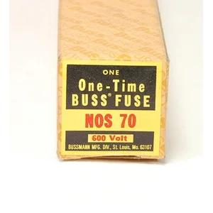 BUSS NOS-70 ONE TIME FUSE Sekring