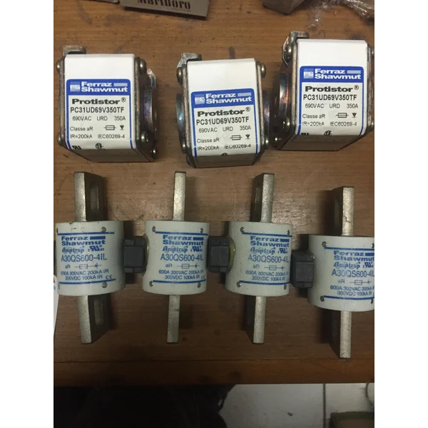 Ferraz Shawmut Protistor PC31UD69V350TF Fuse Sekring