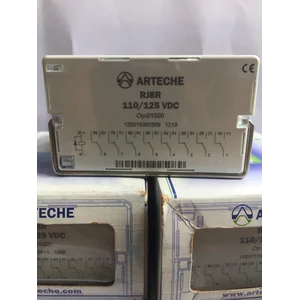 Jual ARTECHE RJ8R 110 125 VDC Relay dan Kontaktor Listrik - Nugraha ...