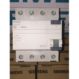 SIEMENS 5SV4346-0 63A 30MA RCCB 