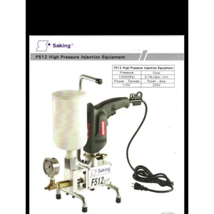 Mesin injeksi PU Epoxy Saking F512