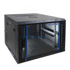 Wallmount Rack Server 8U - Wir5508d Double Door