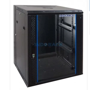 Wallmount Rack Server 15U - Wir5515d Double Door